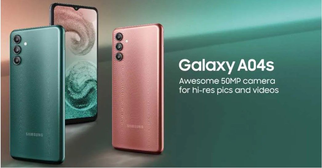Samsung Galaxy A04s with 90Hz display, Exynos 850 SoC launched in India