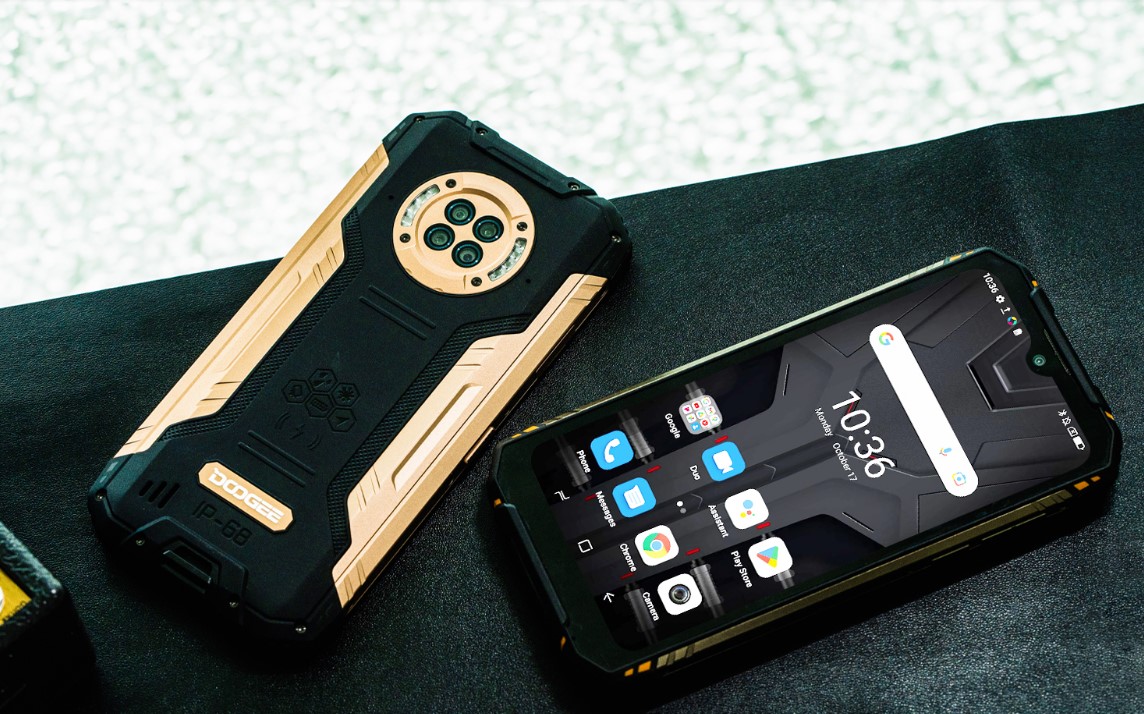 A tour of the Doogee S96 GT ruggedized Android smartphone