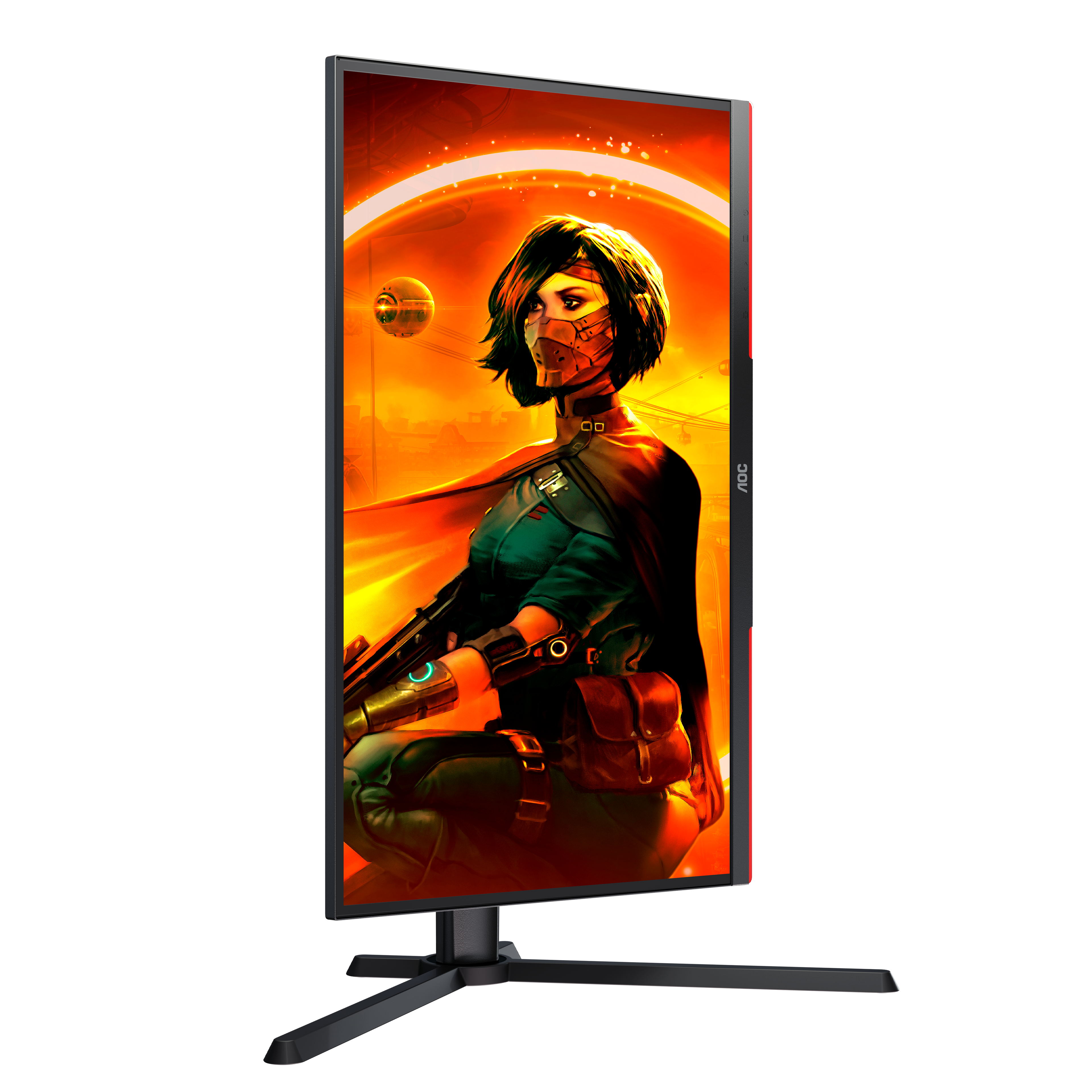 AOC Gaming 25G3ZM/BK monitor with 240Hz refresh rate, 1ms GtG response time  launched - Gizmochina