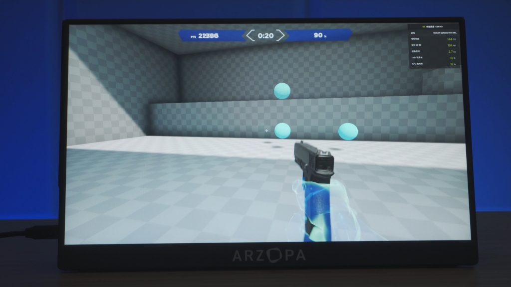 Arzopa G1, análisis completo de este monitor gaming portátil