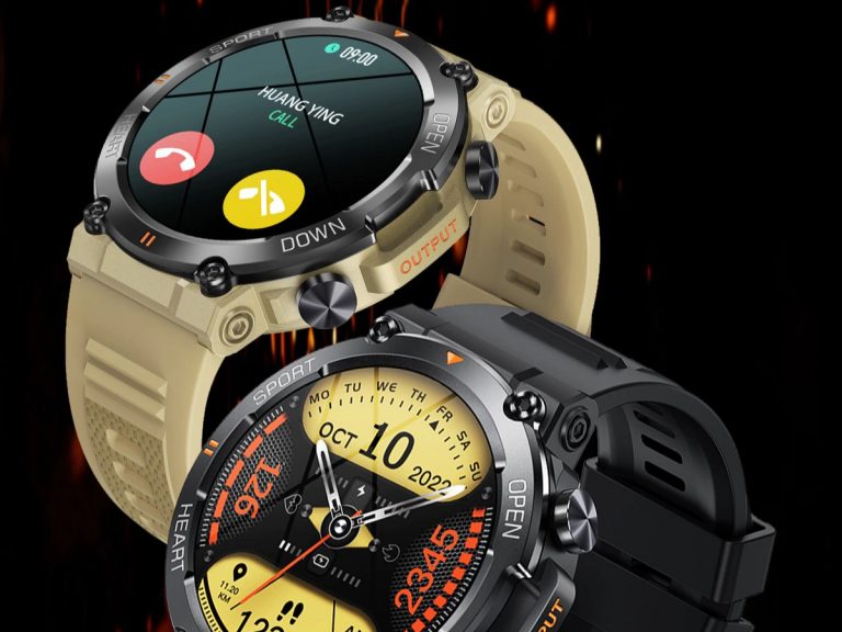 EIGIIS K56 Pro smartwatch with Bluetooth calling, alleged blood ...