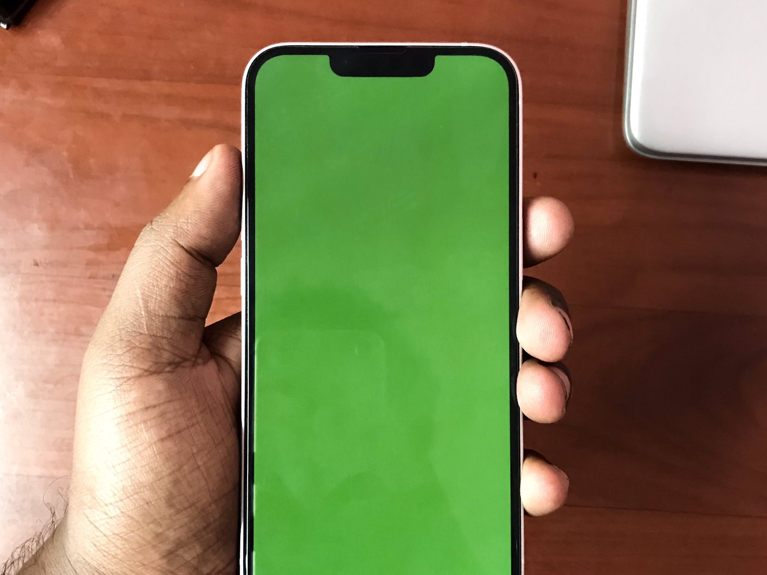 Apple IPhone 14 Pro IPhone 13 Users Face Display Freeze Green Screen 