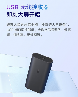 Xiaomi MIJIA Karaoke Microphone large-screen version with a USB ...