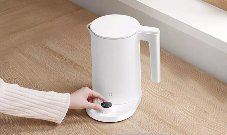 Xiaomi MIJIA Thermostatic Kettle 2 Pro with 1.7L capacity and a LED ...