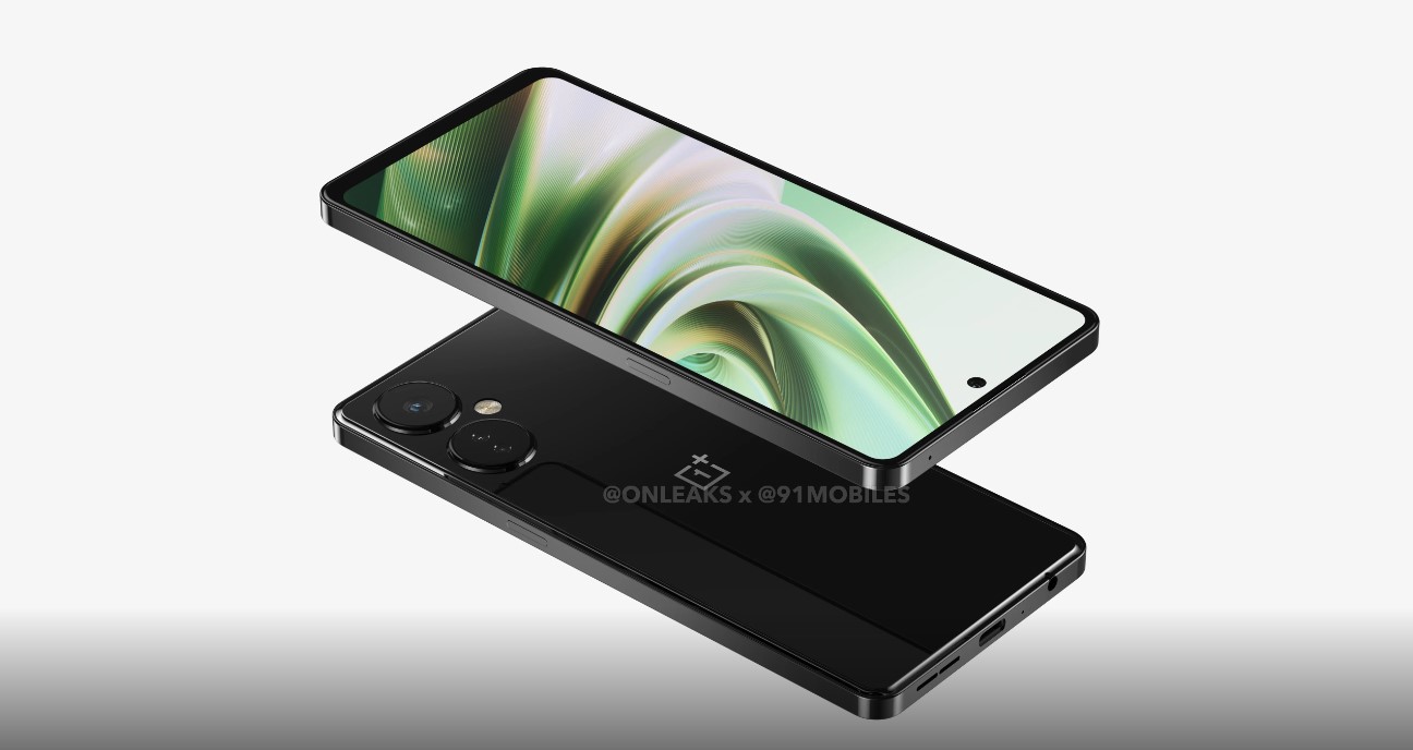 Exclusive] OnePlus Nord 2 CE renders reveal complete design