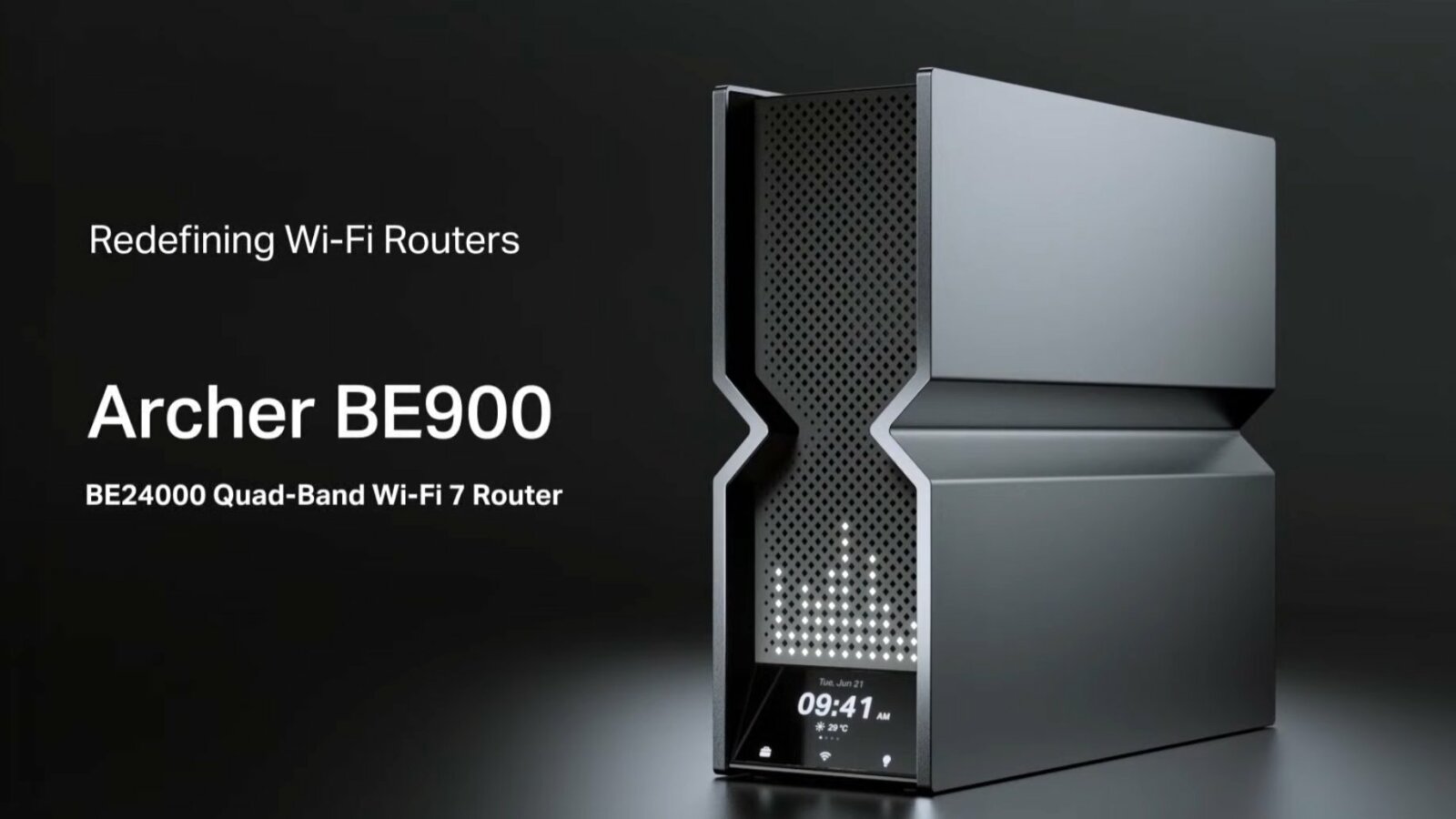 TP-Link Unveils Its First Wi-Fi 7 Router — The Flagship Archer BE900