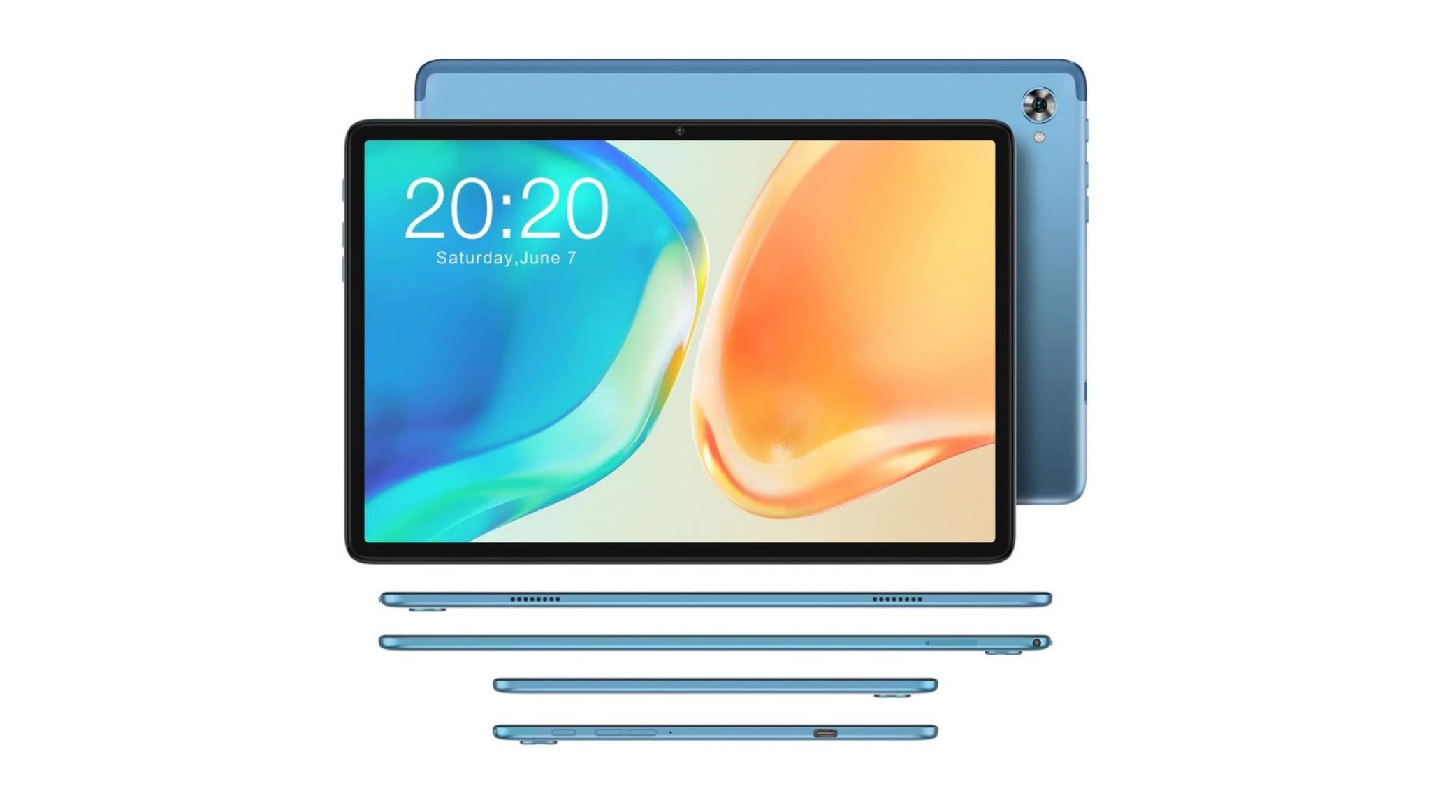 Teclast M40 Plus Tablet Launched: 10.1-inch Display, 7,000mAh Battery ...