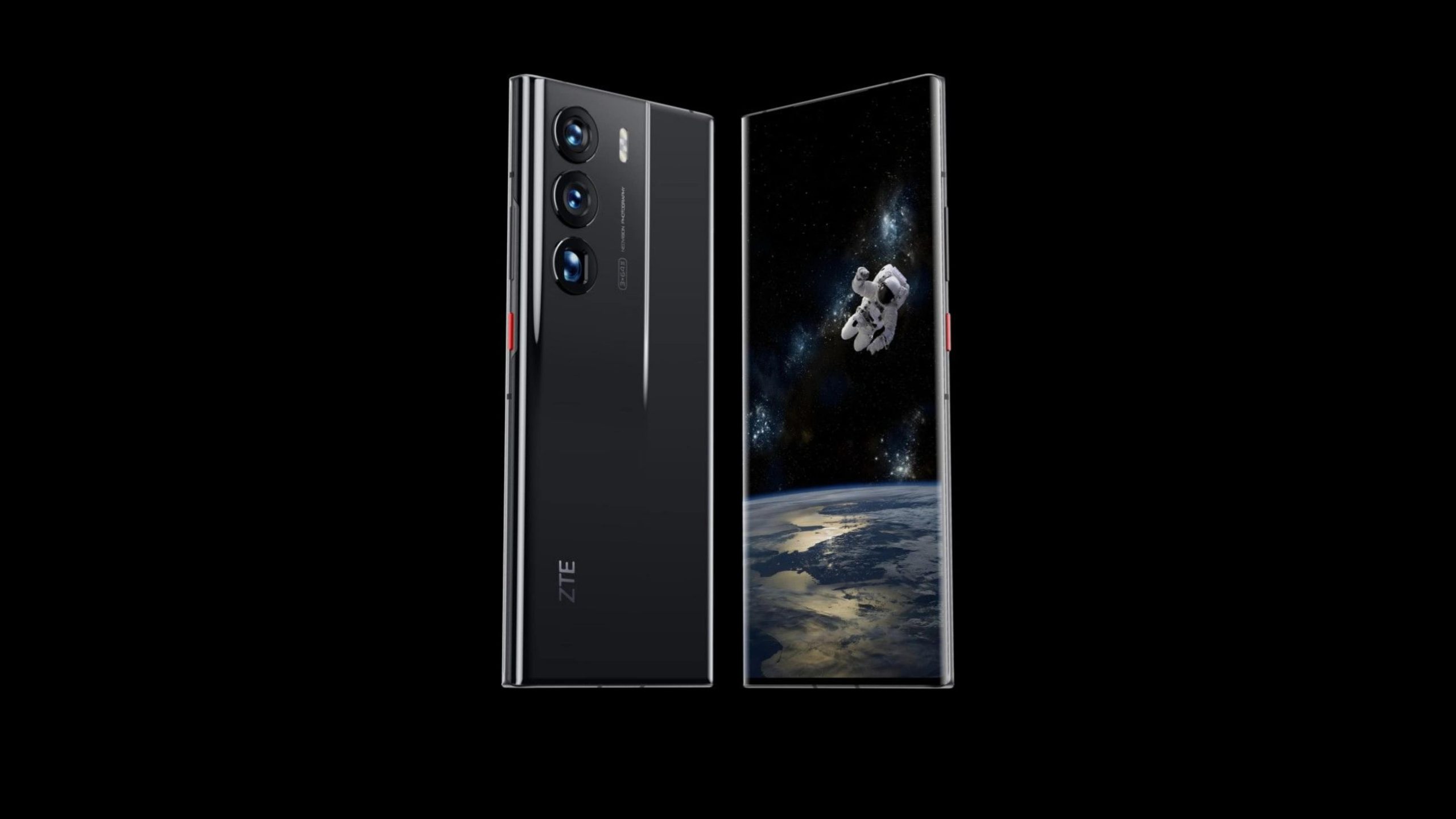 ZTE Axon 40 Ultra Aerospace Edition launches as a super-premium Android  flagship with up to 18GB of RAM and a new ceramic build -   News