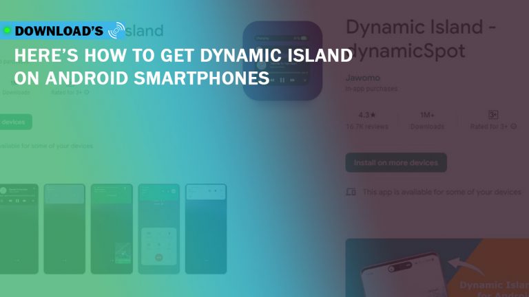 Heres How To Get Iphone 14 Pros Dynamic Island On Android Smartphones Gizmochina 6677