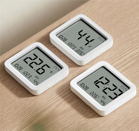 Xiaomi Launches The Mijia Smart Thermo-hygrometer 3 Packing Up To Six 