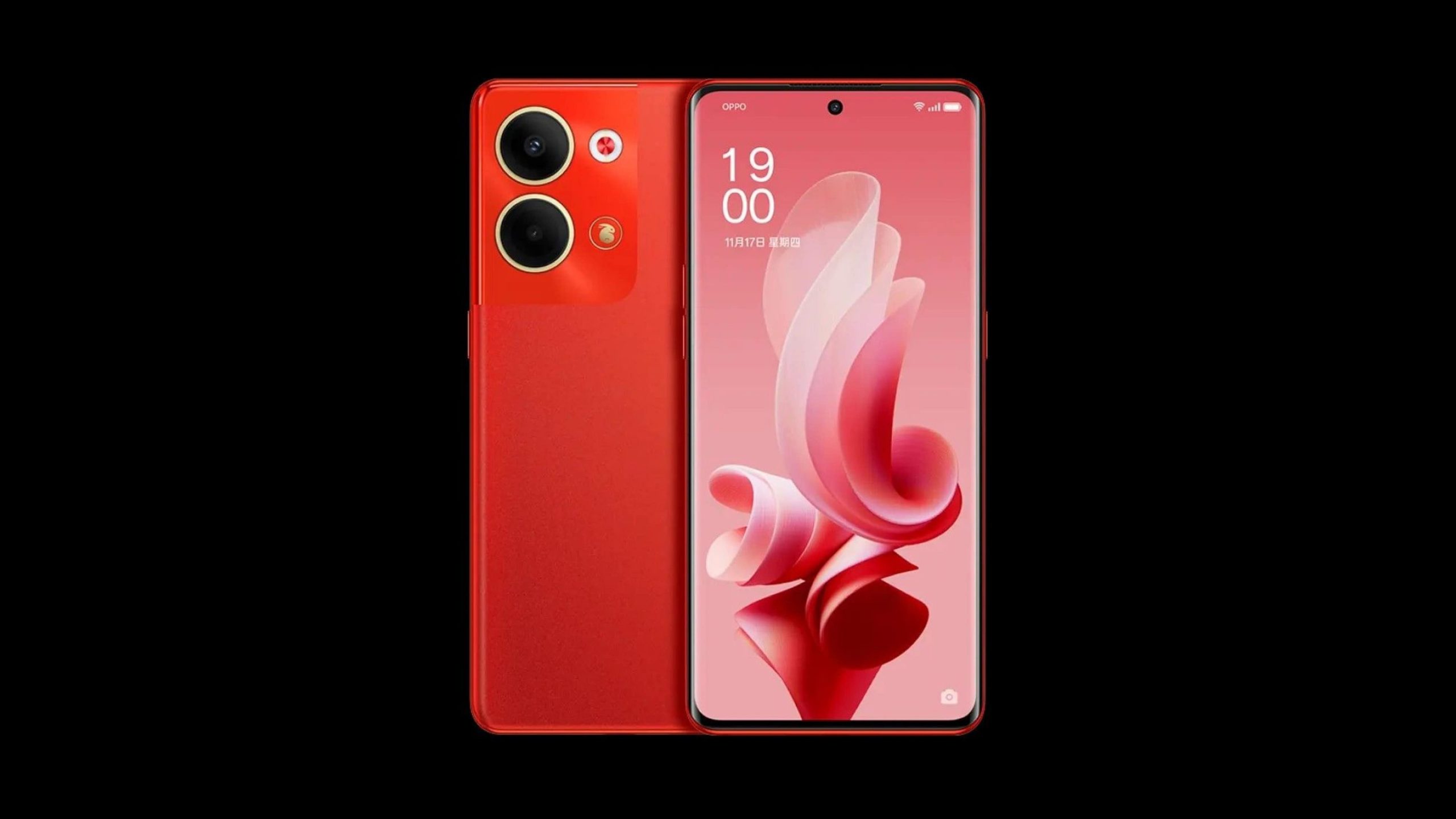 oppo reno 9 red