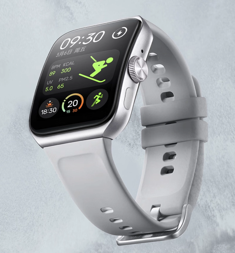 New leaked Oppo Watch 3 images confirm revised design and curved