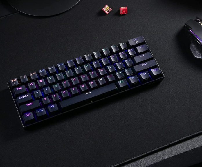 Redragon Draconic K530 Pro 60% keyboard launched with hot-swappable ...