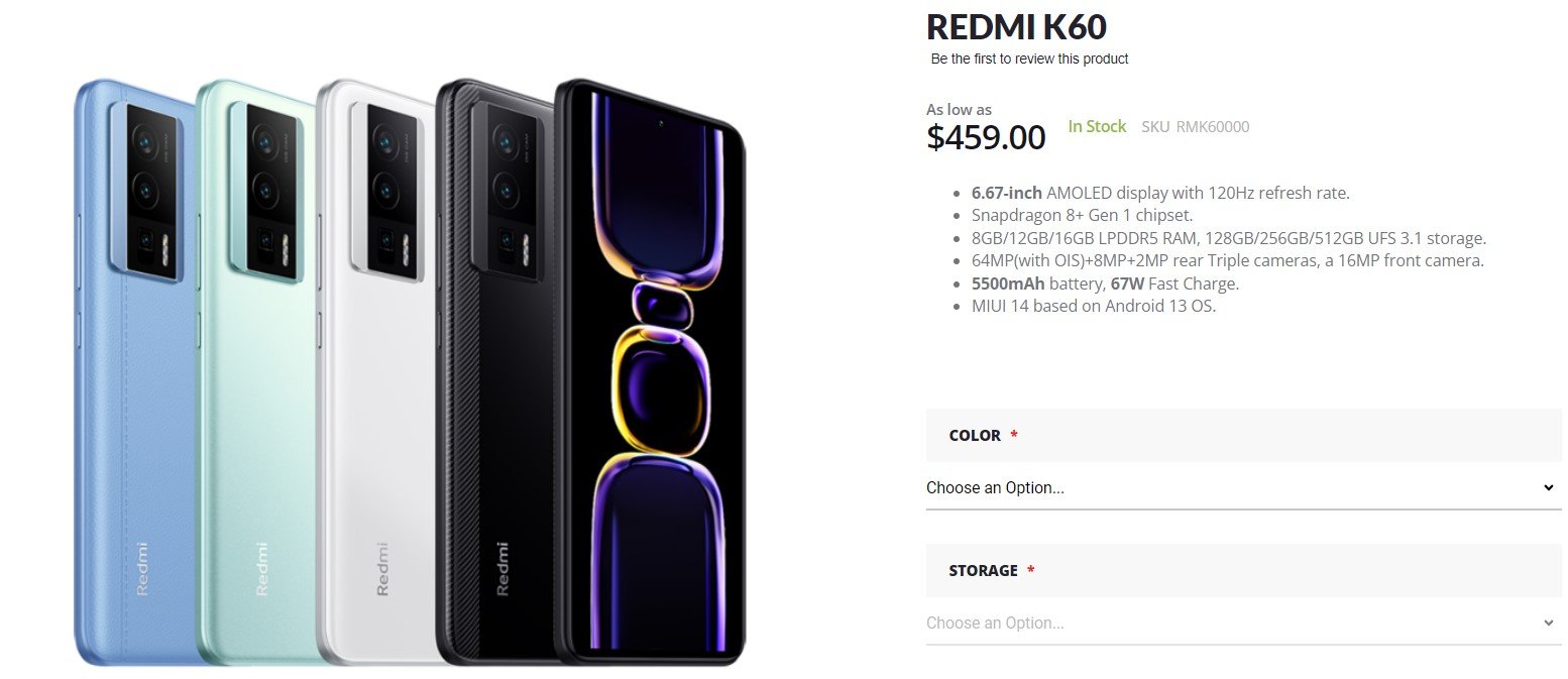 Redmi K60 Pro Цена Купить