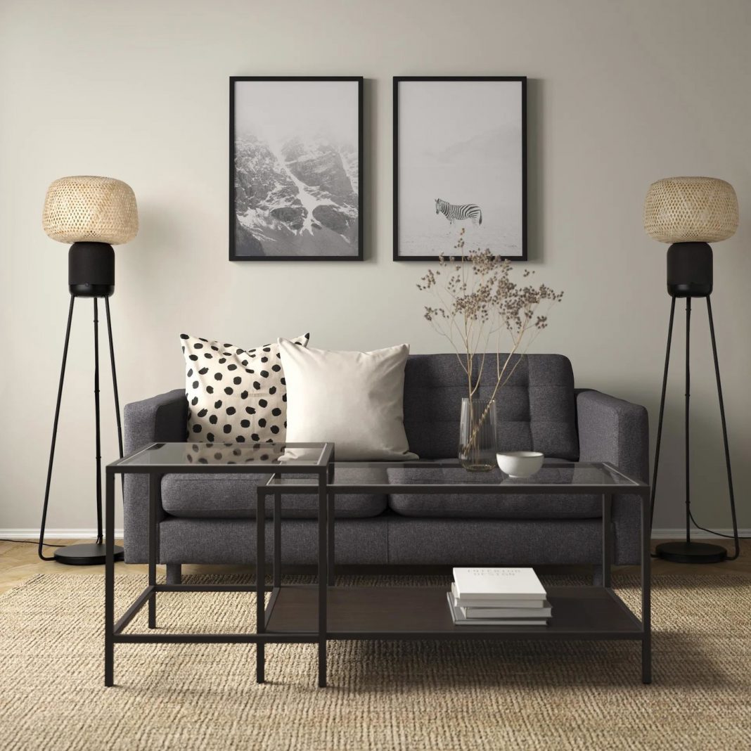 SYMFONISK Floor Lamp Speaker Unveiled by IKEA and Sonos - Gizmochina