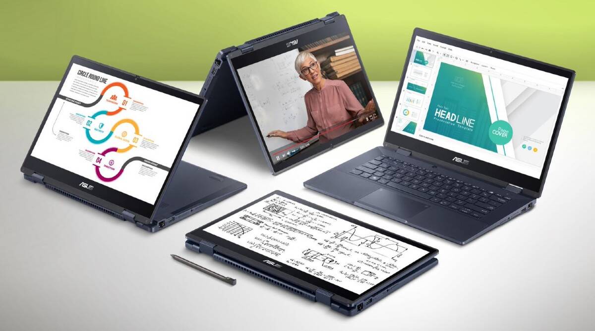 Six New Asus Expertbook Series Laptops Launched In India Gizmochina 4459