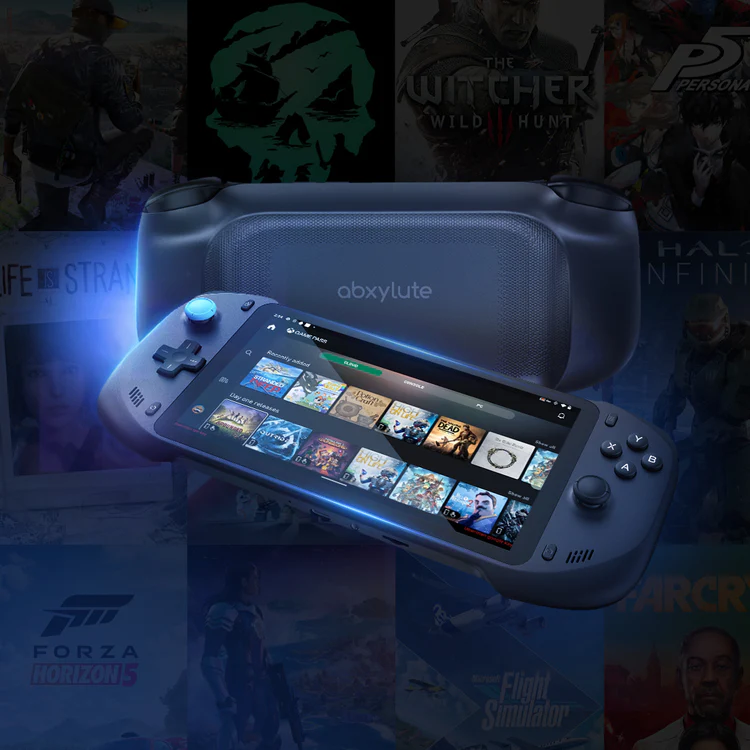 Abxylute : la nouvelle console de jeu Android présentée avant la campagne  de crowdfunding de 200 $ US -  News