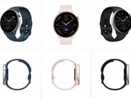 Amazfit GTR Mini Renders and Key Specifications Surface Online - Gizmochina