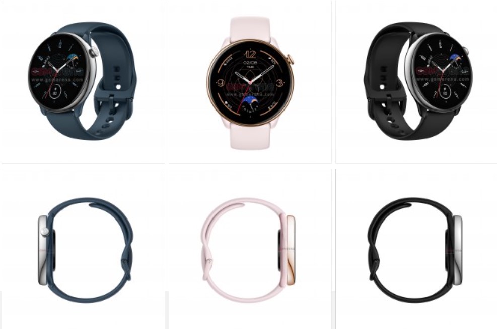 Amazfit GTR Mini Design, Specifications Leaked; Said to Feature 1.28-Inch  Display: All Details