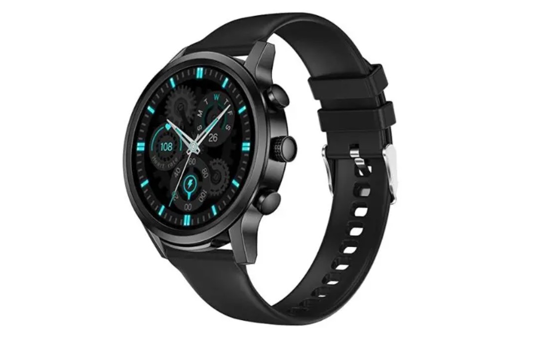 Buy Amazfit GTS 4 Smart Watch Infinite Black - Computech Store