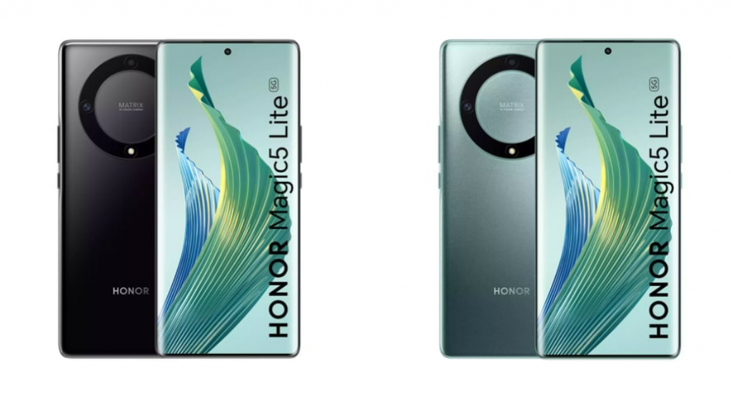 Honor Magic 5 Lite to Rival Midrange Samsung Galaxy A Series, Renders