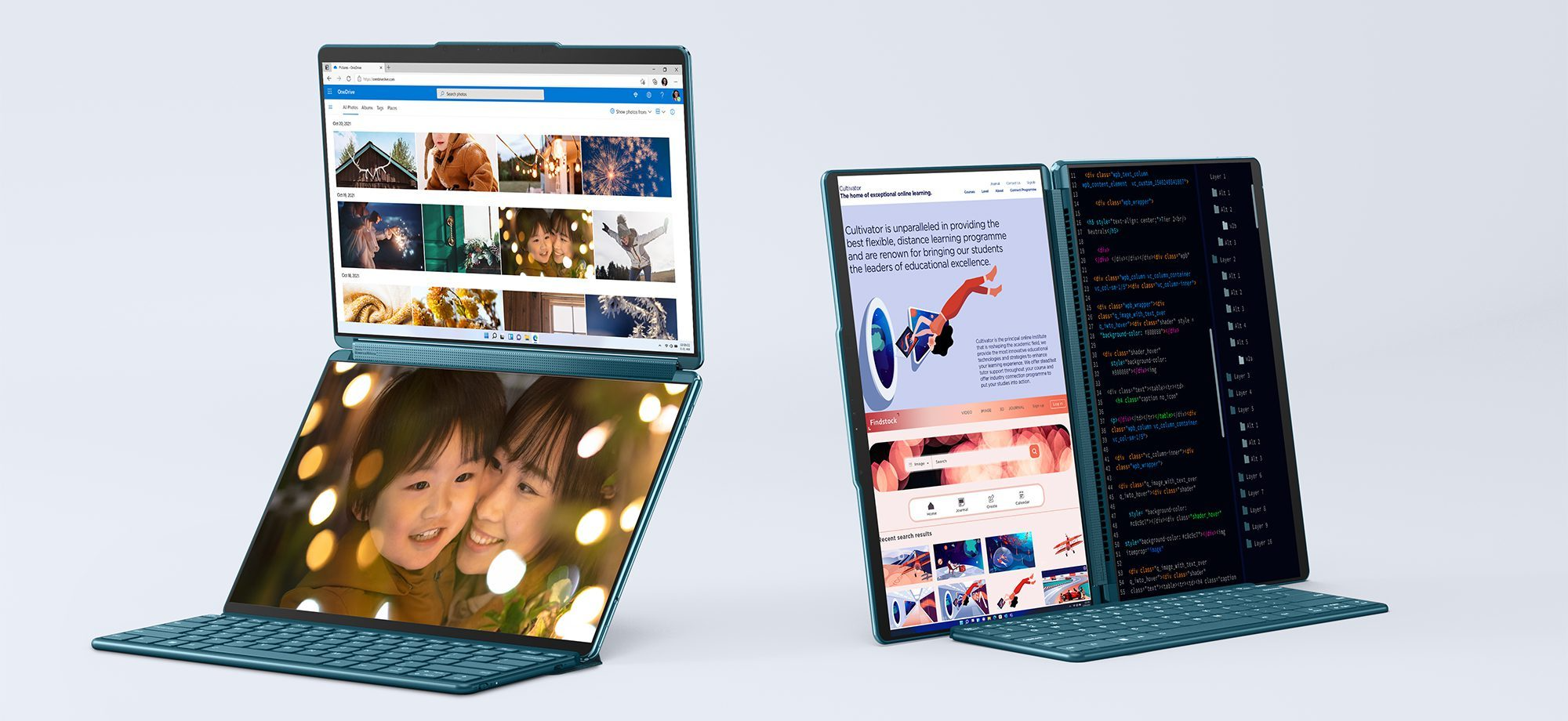 CES 2023 Lanzamiento de la computadora portátil Lenovo Yoga Book 9i