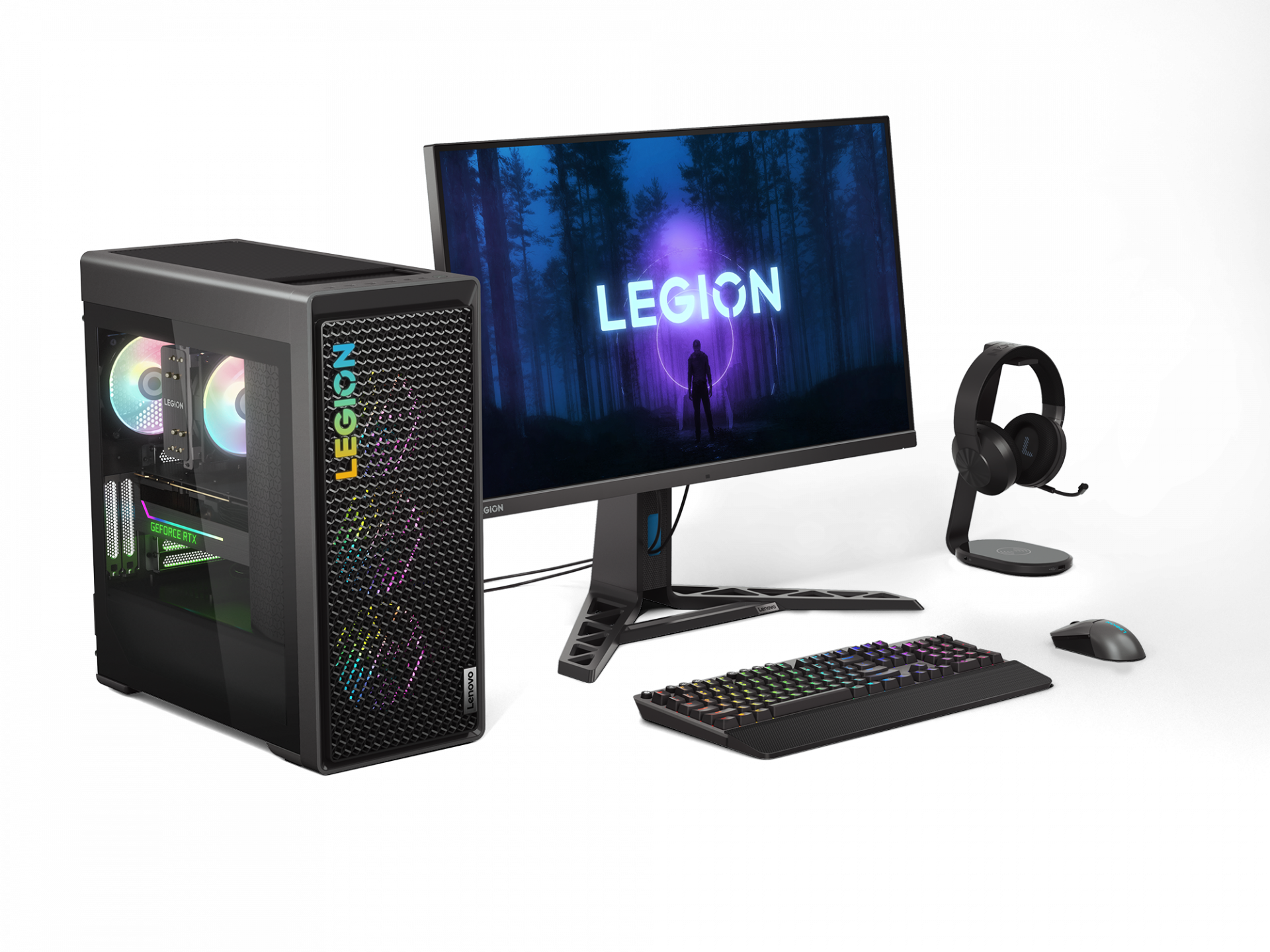 Lenovo Legion Tower 5 Tower 5i And Tower 7i Desktop Pcs Unveiled At Ces 2023 Gizmochina 5355