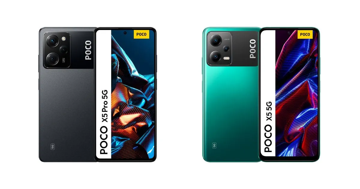 Poco X5 And X5 Pro Appear In Design Render Leaks Color Options Revealed Gizmochina 4281