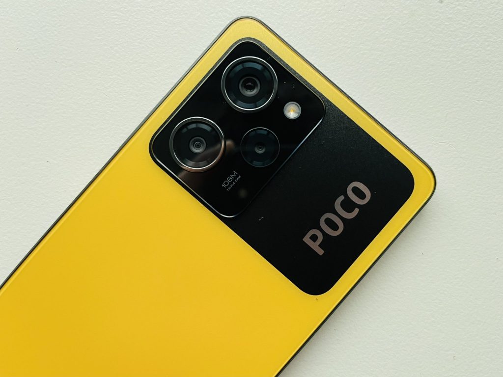 Poco X5 Pro 5g Live Shots Key Specifications Revealed Gizmochina 8870