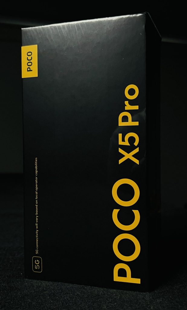 Poco X5 Pro 5g Live Shots Key Specifications Revealed Gizmochina 3803