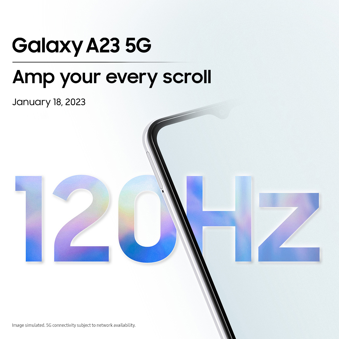 Samsung Galaxy A14 5G and Galaxy A23 5G launched in India starting at Rs.  16499