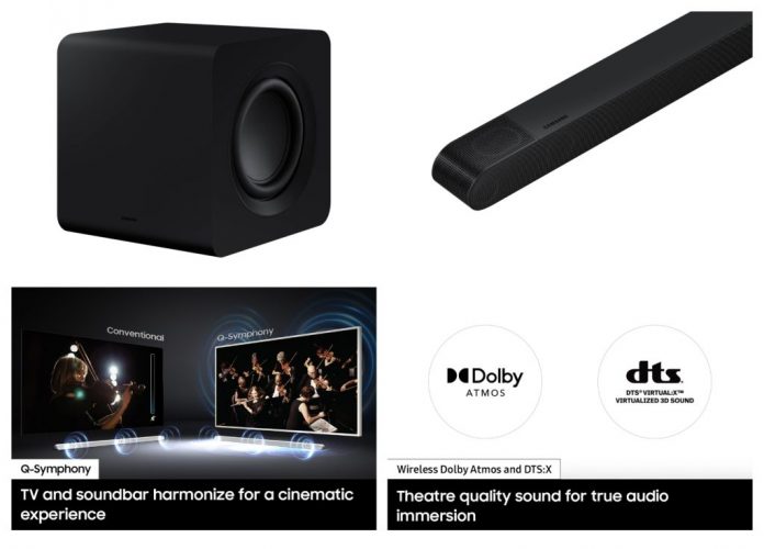 Samsung Launches The Hw Q990c And Hw S800b Dolby Atmos Soundbars At Ces 2023 Gizmochina