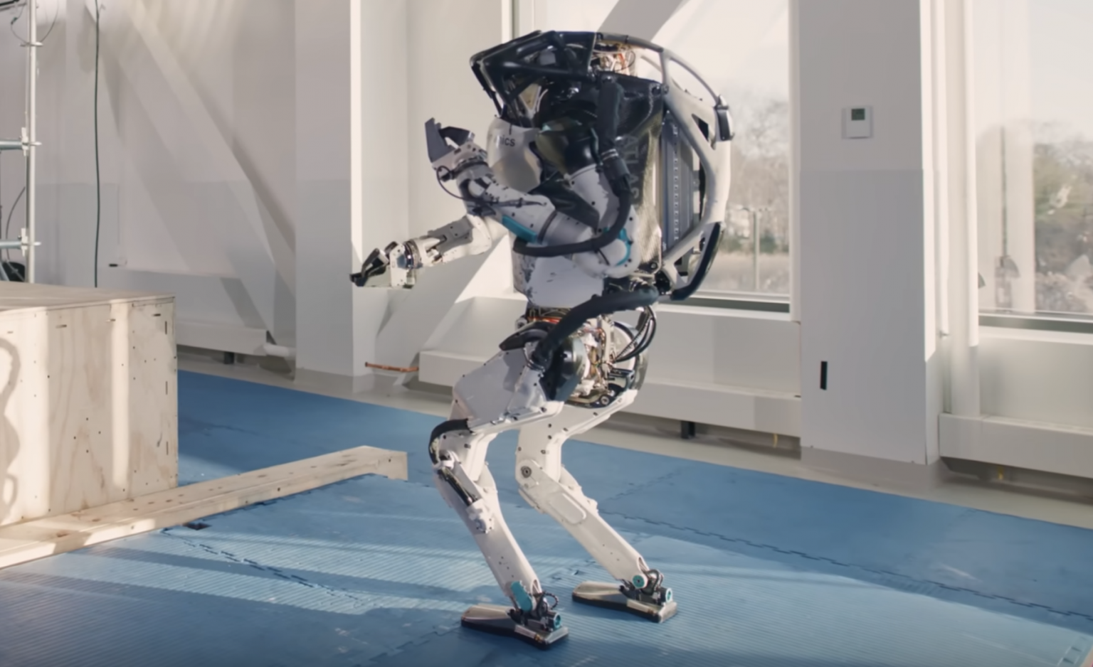 Boston Dynamics Unveil Atlas Robot With Enhanced Mobility, Including