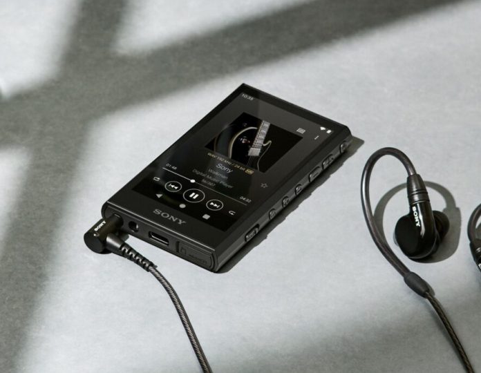 Sony NW-A306 and NW-ZX707 Walkman Portable Audio Players Showcased in