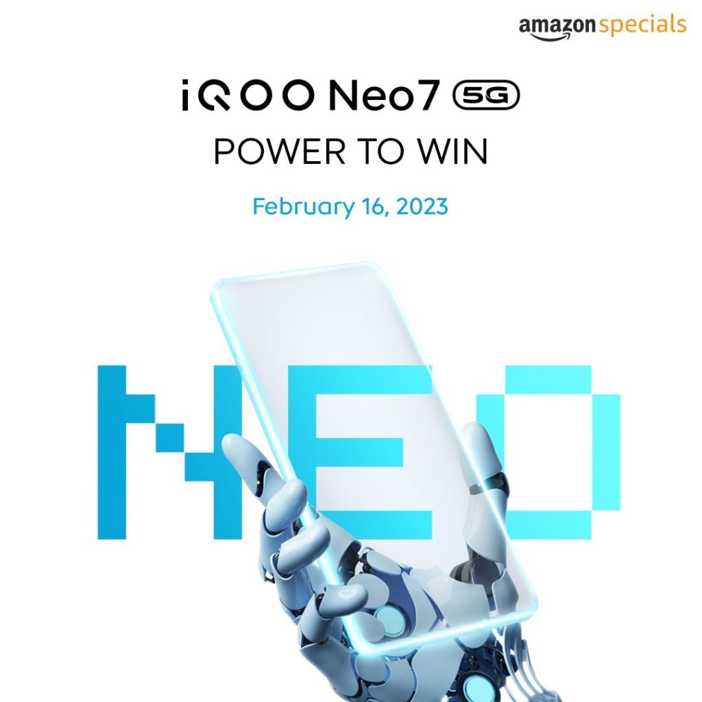 launch date of iqoo neo 7