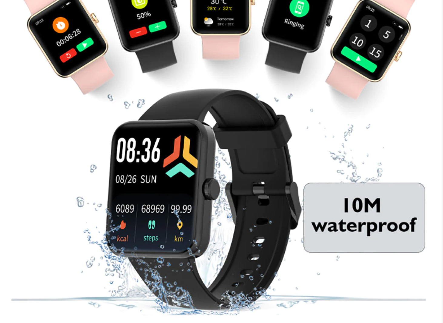 Buy Blackview W10 Smart Watch  Blackview Global – Blackview Official Store