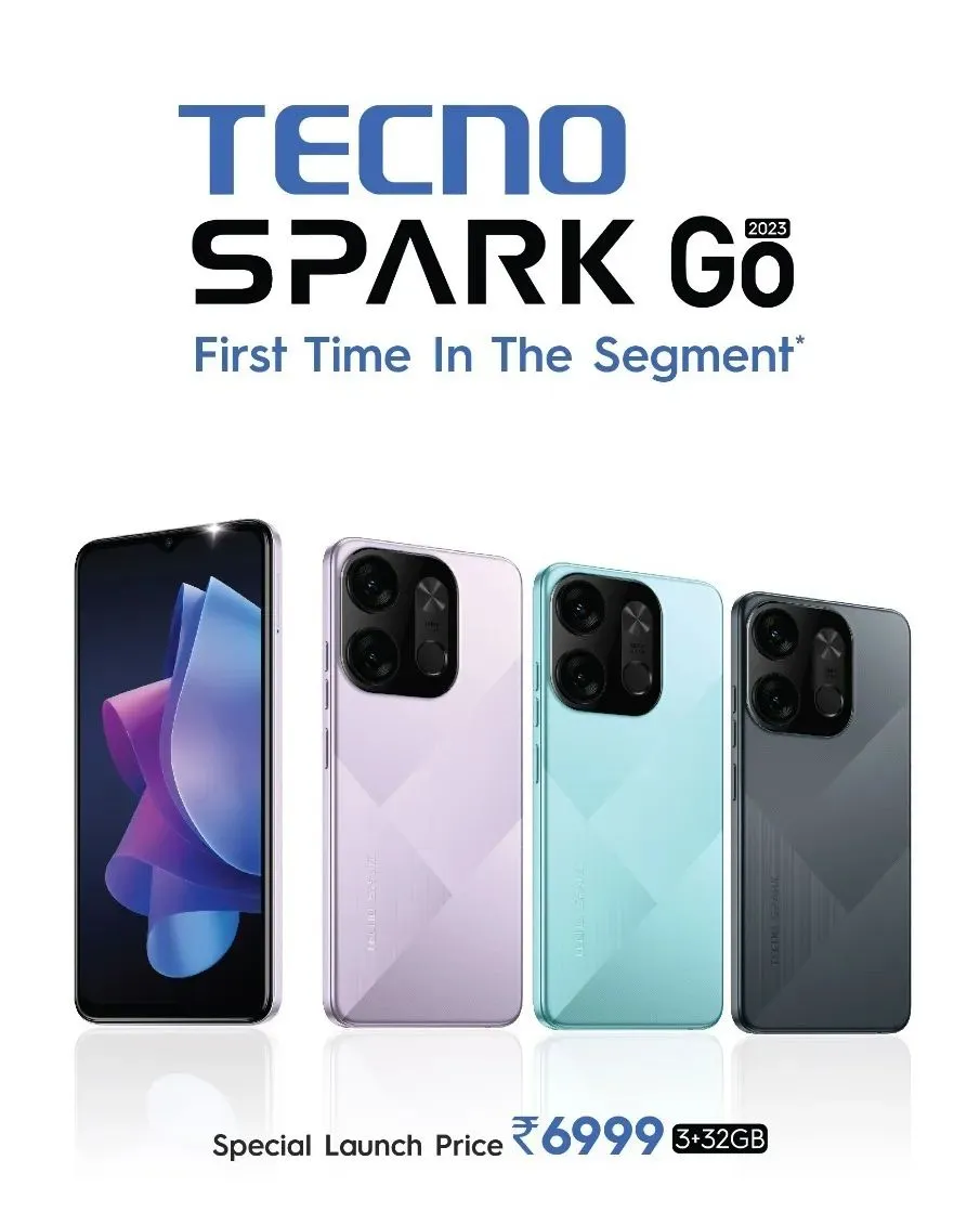 Tecno Spark Go 2023 Design, Indian Price & Specifications Leak Ahead of  Launch - Gizmochina
