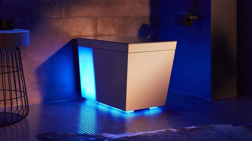 $11,500 Smart Toilet With Alexa, Mood Lighting Sells Out