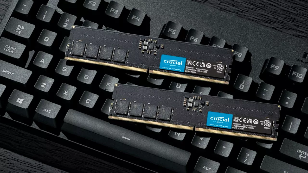 Micron Unveils 24GB And 48GB DDR5 Memory Modules - Gizmochina