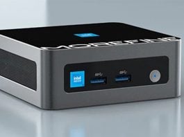 Morefine S600 mini-PC with Intel Core i9-12900H and Core i9