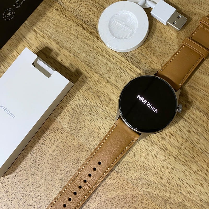 Xiaomi Watch S1 Pro Smart Watch Silver: full specifications, photo