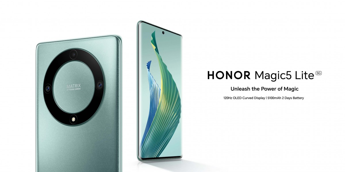 Honor prepares to launch the Magic 5 Lite on the global market: a  smartphone with a 120Hz AMOLED screen, Snapdragon 695 chip and 5100mAh  battery