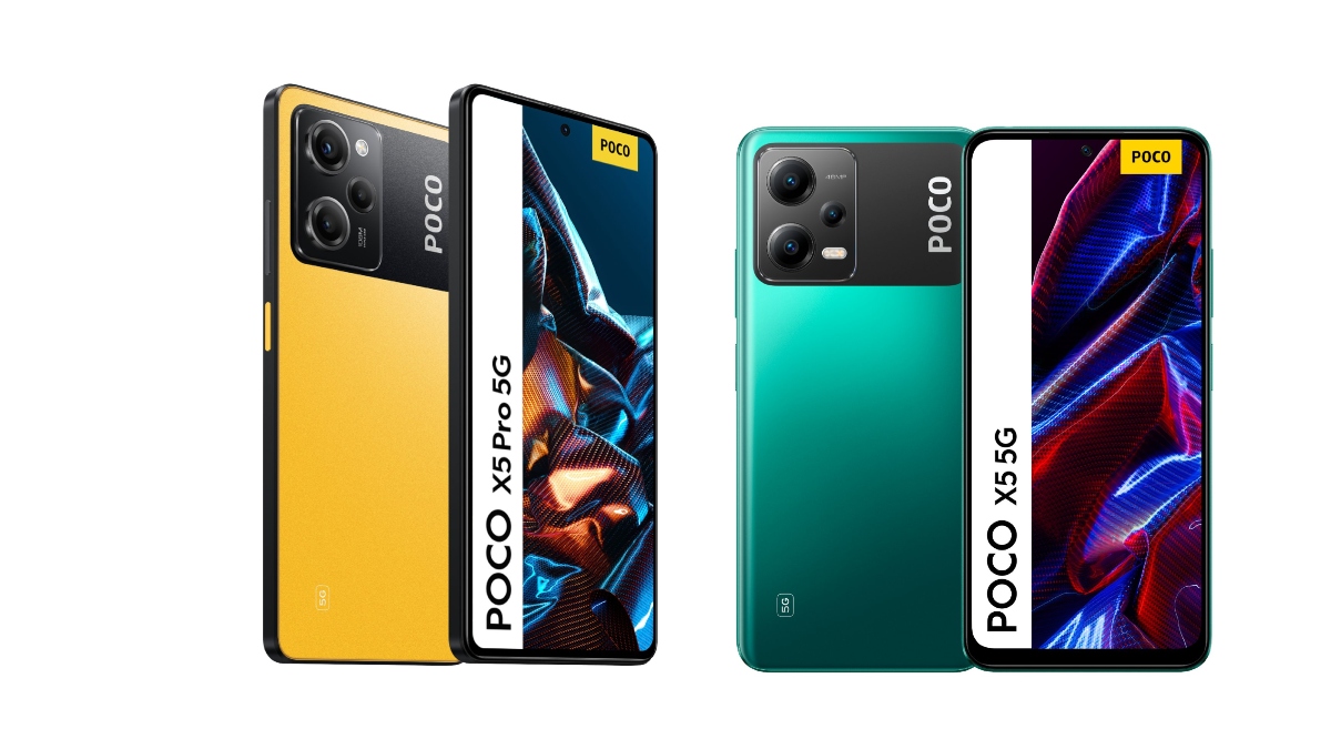 Poco X5 Pro with 108MP Cameras and a 120Hz Display Launched in India