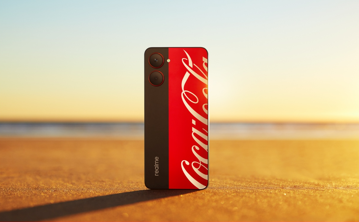 Realme 10 coca cola edition