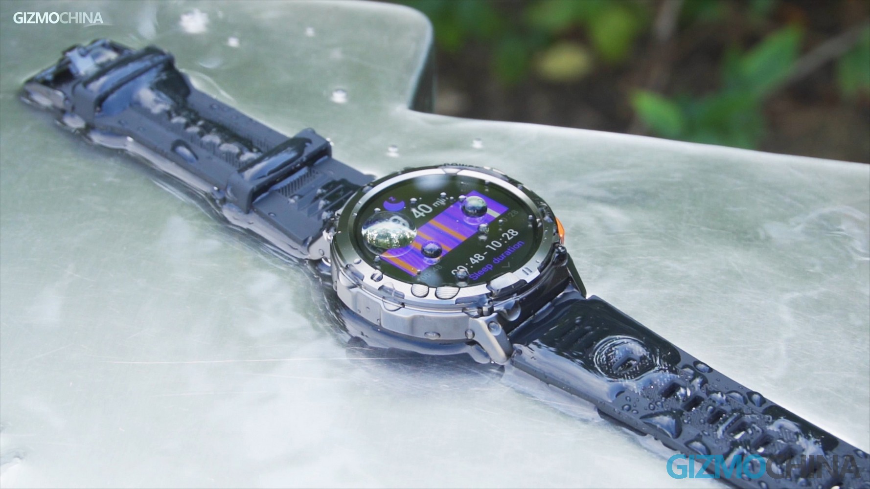 The all-terrain smartwatch Kospet Tank T2 is worth less than €100 and is  better than many Garmin 