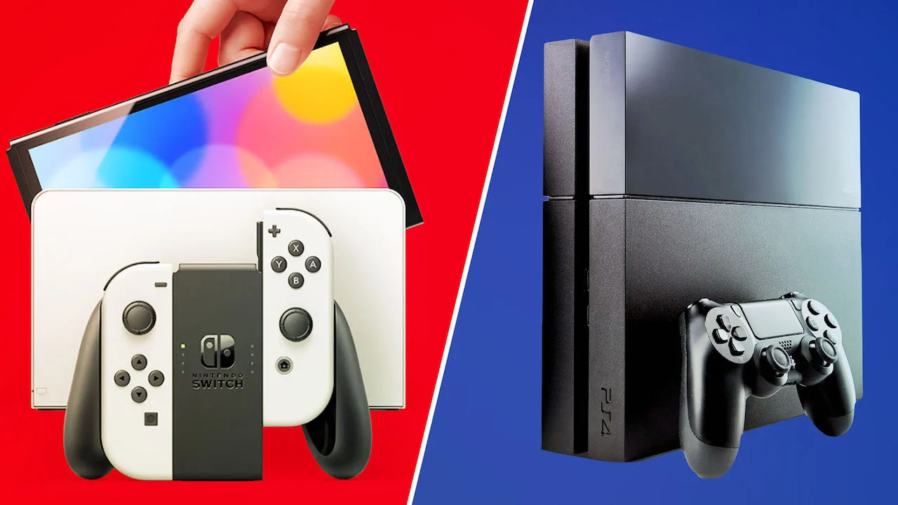 Nintendo Switch Overtakes Sony's PS4 to Become the Third Best 