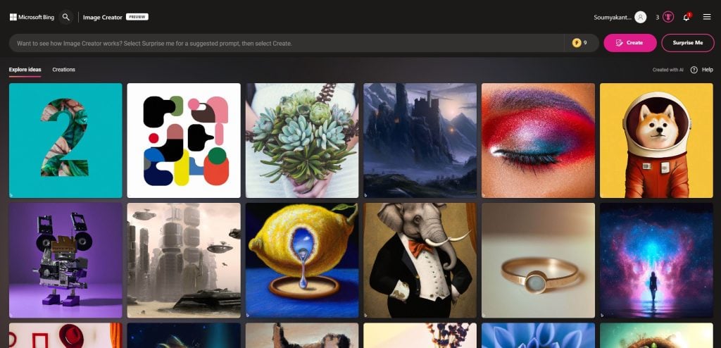 Microsoft introduces AI-powered Bing Image Creator, Visual Stories