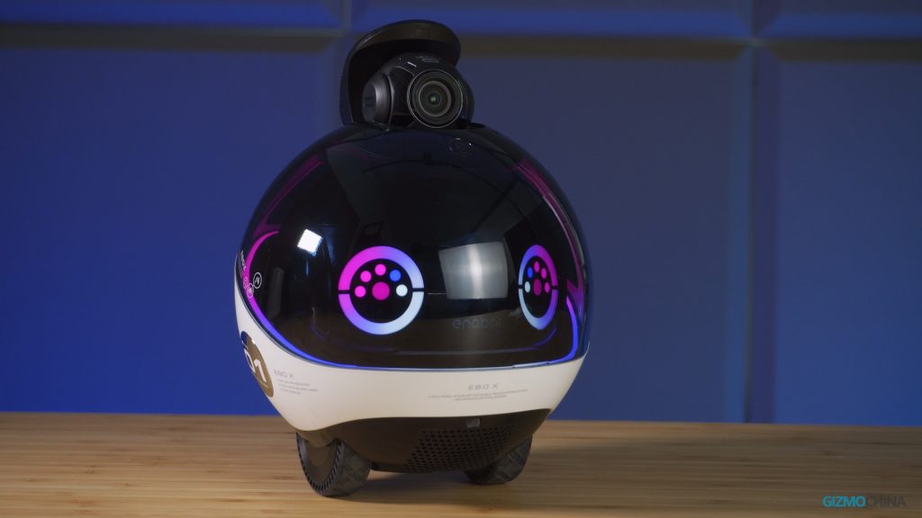 Enabot EBO Air Smart Companion Robot review: Keep an eye on family and pets