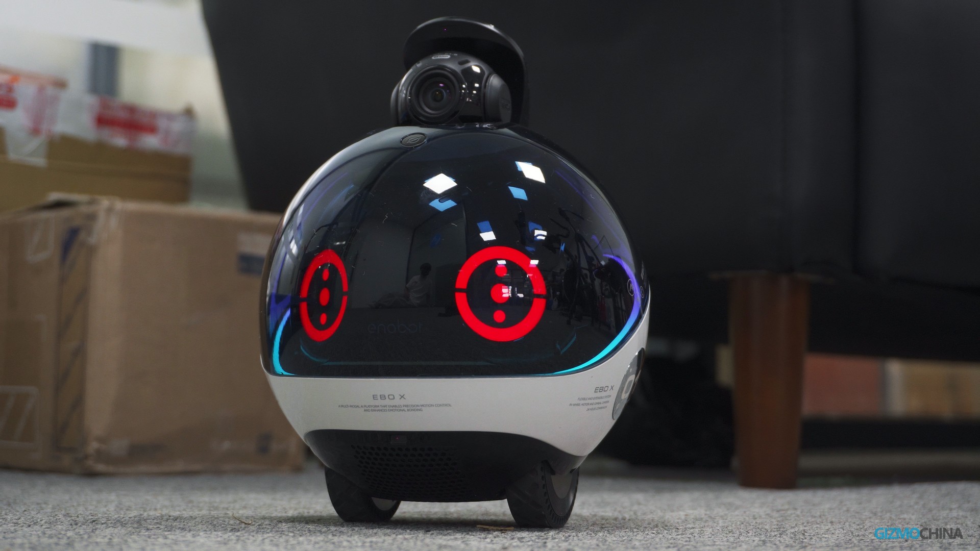 Enabot EBO X home robot Kickstarter attains nearly 20 times its goal -   News