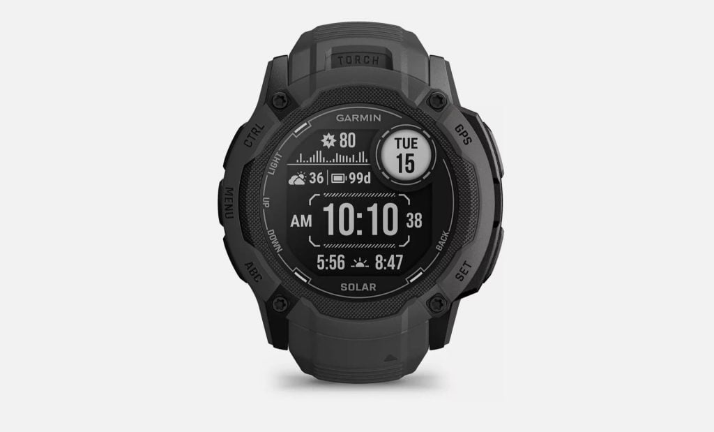 garmin-instinct-2x-solar-with-a-power-efficient-display-solar-charging